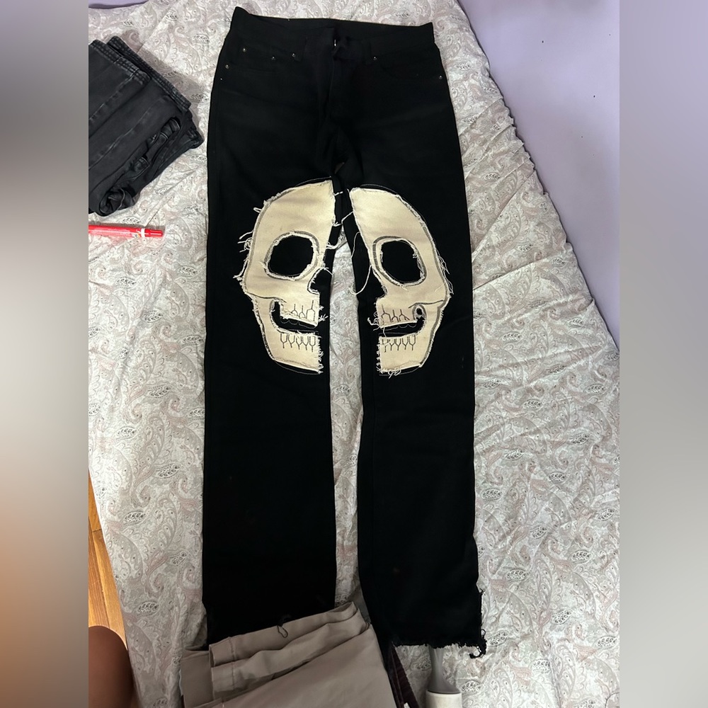 mnml skull pant